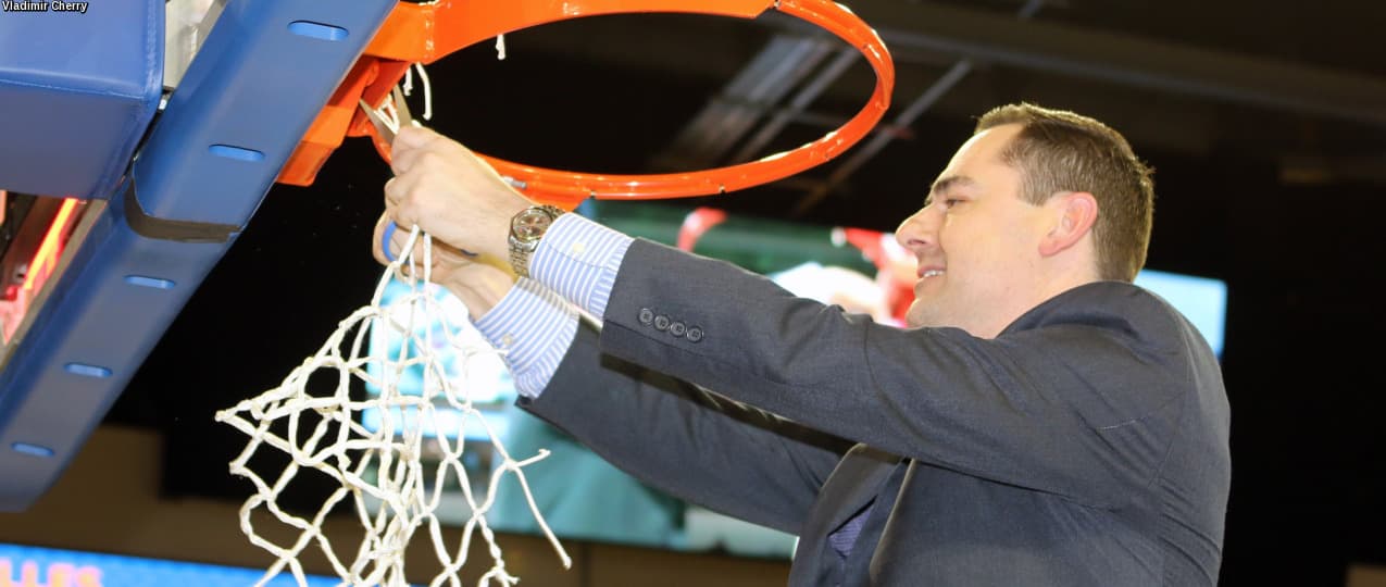 Coach Kevin Baker