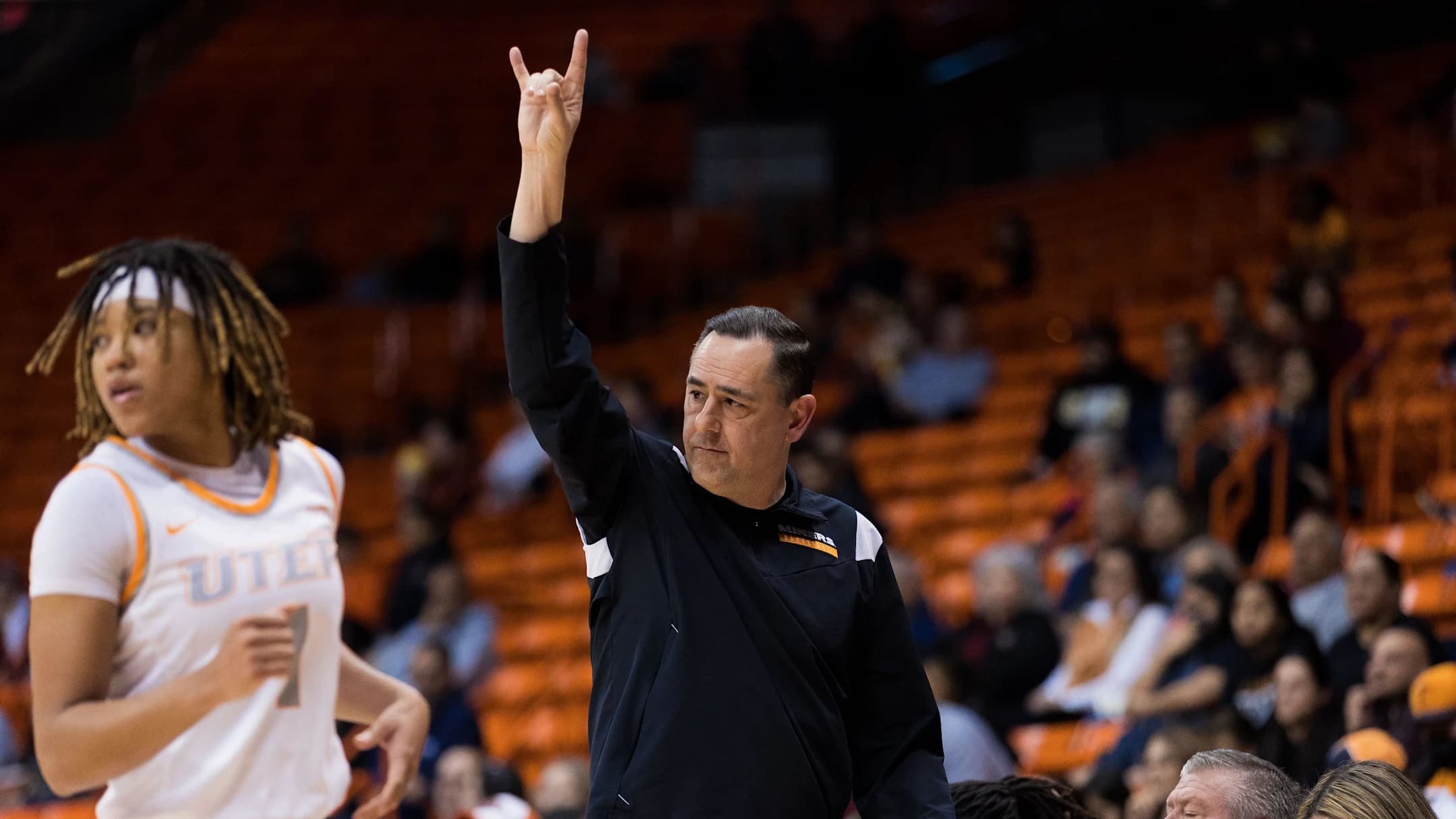 Coach Kevin Baker
