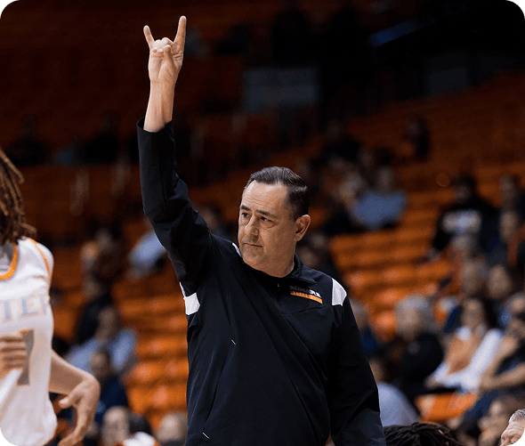 Coach Kevin Baker