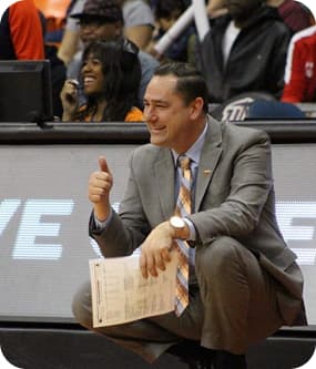 Courtside coaching